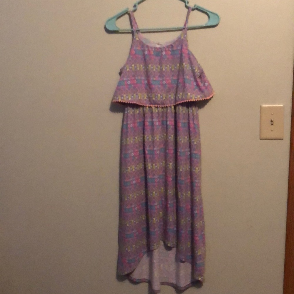 A dress barely used looks brand new